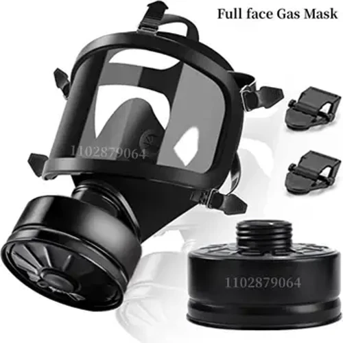ufiufi kasa mata atoa fa'amama fa'aamu vaila'au fa'amama ufimata fa'ato'a faaniukilia puipuiga, MF14/87 ituaiga Gas Mask