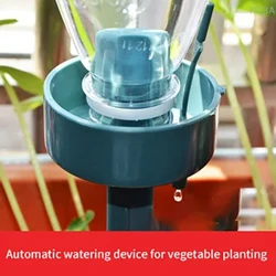 Automatisch einstellbarer Tropfdorn, Wasserflaschen-Bewässerungssystem, automatisches Selbsttropfergerät für Gewächshäuser Gartenpflanze Blume