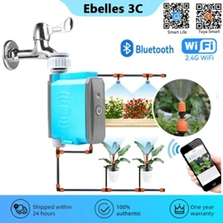 Tuya Smart Home WiFi Automatesch Bewässerungssystem Gaart Bewässerungs Timer Drip Bewässerung Krunn Ventil Controller Bluetooth Gateway