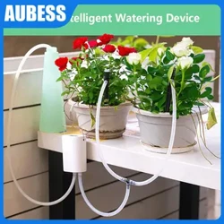 Sprinkler controller vanding pumpe automatiske blomster planter sprinkler have vanding system plante dryp irrigation værktøj