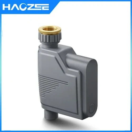 Tuya Smart Zigbee Timer de udare Aspersor inteligent Sistem de irigare prin picurare Inregistrator debit de apa incorporat Controler de apa
