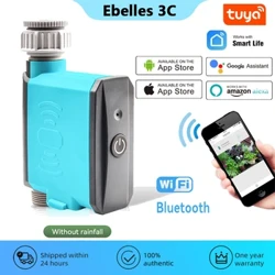 Tuya Tưới Vườn Thông Minh Hệ Thống Tưới Nhỏ Giọt Tự Động IP67 Hẹn Giờ Chống Nước Hoạt Động Với Cổng Bluetooth Alexa