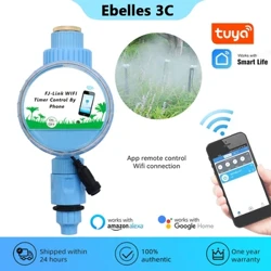 Tuya Smart Timer de udare a grădinii WiFi Controler automat de irigare prin picurare Supapă inteligentă de apă cu funcție de control de la distanță APP