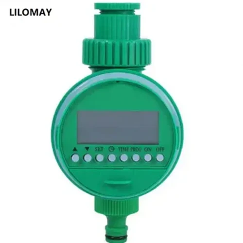 Temporizator de udare automat temporizat Apa de gradina Instalare usoara electronica Putere baterie Cutie de plastic Irigare prin picurare gradina