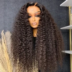 Parrucche per capelli umani frontali in pizzo a onda profonda con acqua sciolta per le donne Parrucca per capelli umani ricci Jerry a buon mercato Parrucca brasiliana Pre pizzicare i capelli Jarin