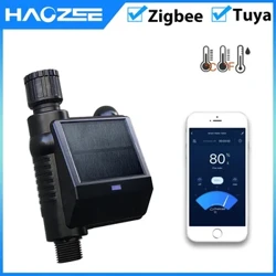 Tuya Smart ZIGBEE Have Solenergi Vandingstimer Kugleventil Sprinkler Drypvandingssystem Vandstyring Smart Life