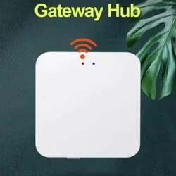 ZIGBEE WIFI Tajmer za navodnjavanje vrta Pametna prskalica Sustav navodnjavanja kap po kap Ugrađeni snimač protoka vode Regulator vode TUYA