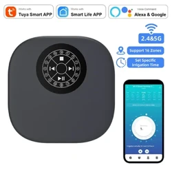 2.4G/5G Tuya WIFI Controller de stropire Suport 16 zone Timer de apă Irigarea grădinii Sistem automat de udare pentru irigare
