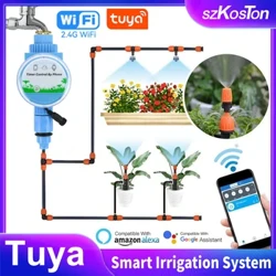 ʻO Tuya Smart Home Garden ka mea hoʻoheheʻe wai ʻauʻau i ka ʻōnaehana hoʻoheheʻe wai akamai no ka Alexa Google.
