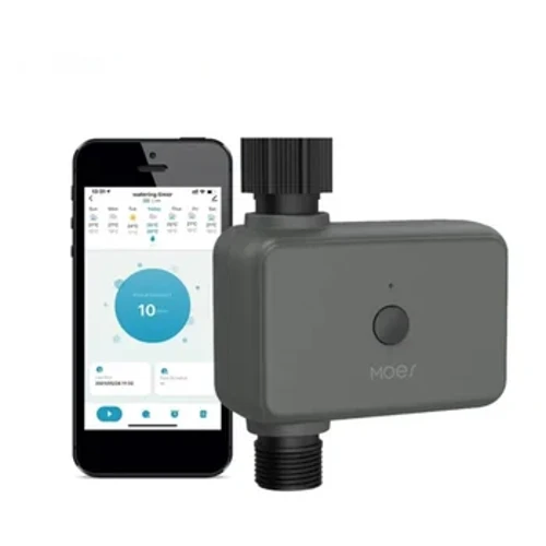 Trädgårdsvattentimer Tuya Smart B-tandskompatibel sprinkler Automatisk programmerbar bevattning Bevattningstimerkontrollsystem