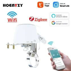 1/2" 3/4" 1" Tuya Wifi Smart Gas Valve Garden Veden sammutusajastin kasteluohjain Alexa Google Assistant SmartLife