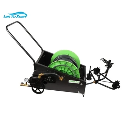 IR-WJBS40 Sistema de riego duradero, resistente, completamente automático, carrete de manguera, riego C