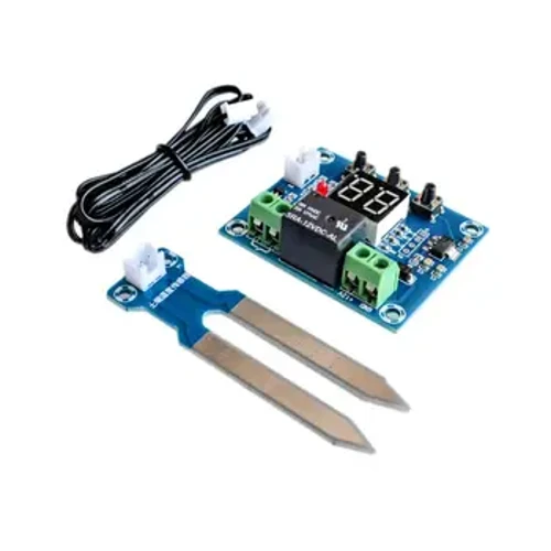 XH-M214 Controler de umiditate Modul senzor de sol 20-99%RH Sistem de irigare cu control automat precis Afișaj digital roșu