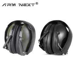 Anti-Noise Ear Plug Taktis Berburu Lipat Telinga Defender Pelindung Telinga Ear Muff Hearing Protection Kedap Suara untuk Menembak