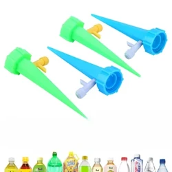 Système d'irrigation goutte-à-goutte automatique, pointe d'arrosage automatique pour plantes à fleurs, serre, jardin, dispositif de goutteur d'eau automatique réglable