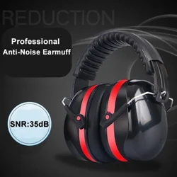 Cache-oreilles Anti-bruit pliable, Protection d'oreille SNR-35dB pour enfants/adultes, étude, sommeil, travail, tir, Protection auditive en toute sécurité