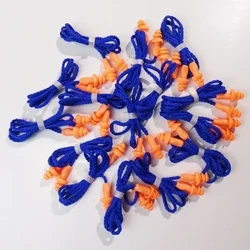 Bouchons d'oreille en Silicone souple, 10 pièces, Protection auditive réutilisable, réduction du bruit, travail sûr, confortables, protège-oreilles