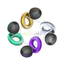Pākuʻi Pepeiao Silicone no ka hoʻohaʻahaʻa ʻana i ka walaʻau, ʻoluʻolu loa, hoʻohana hou ʻia ka hoʻohana ʻana i ka hoʻolohe ʻana i ka Silicone maʻalahi no ka hiamoe, ka leo kani.
