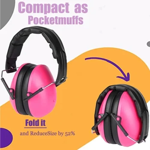 I-ARN OKULANDELAYO Ukuvikela Indlebe Kwezingane Izindlebe Zokulalela Izindlebe Zokulalela Ama-Ear Muffs Ukunciphisa Umsindo Ama-headphone Angenamsindo Okuvikela Izingane