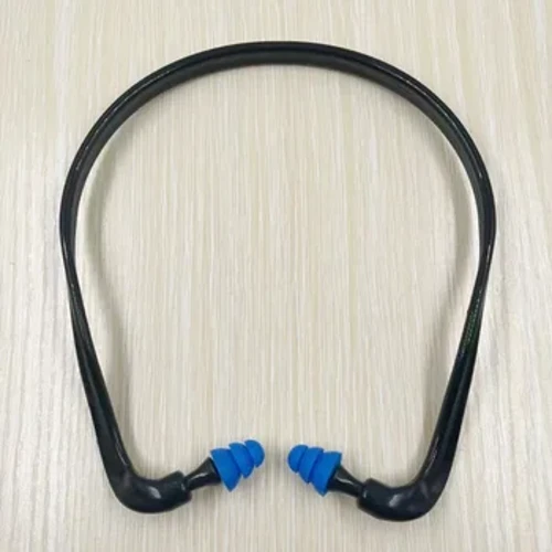 Bouchons d'oreilles à réduction de bruit, 1 pièce, Protection auditive réutilisable, pour la natation, protège-oreilles avec cordon en Silicone