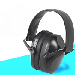 Clustffonau Sŵn Di-wifr yn Canslo Earmuff Saethu Clust Amddiffyniad i Blant Cyflenwadau Diogelwch Gweithle Oedolion Anfon Plwg Clust Cwsg