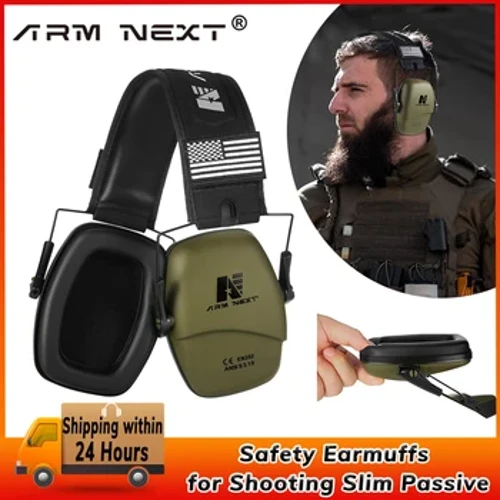 ARM NEXT Howpsuzlyk gurallary, näzik passiw gulagy goramak üçin ses eşidiş goragçylary ykjam bukulýan gulak goragçylary