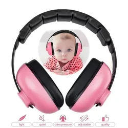 Protezione per le orecchie del bambino Anti rumore Paraorecchie per bambini Bambini che dormono Cuffie per barella per le orecchie Tappi per le orecchie per dormire 1 pz