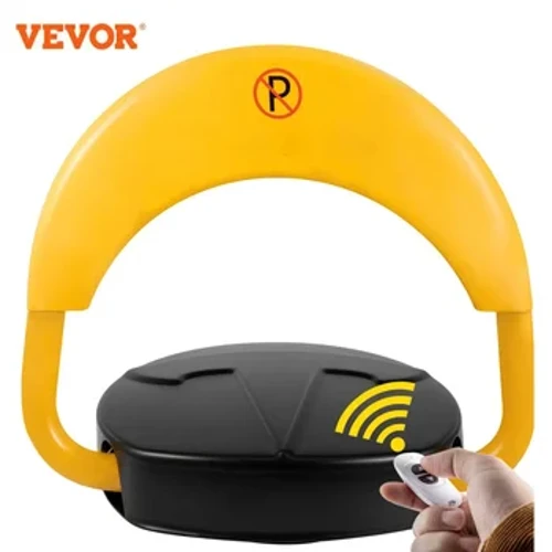 VEVOR Automatic Parking Lock na may Remote Control Auto Sensor Alarm Waterproof Pribadong Car Latch Carport Driveway Space Guard