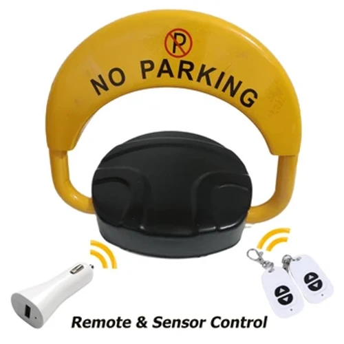 Automatisk parkeringsbarriere for dedikert plass Fjernkontrollsensor Billåsblokk Safety Anti Blocker