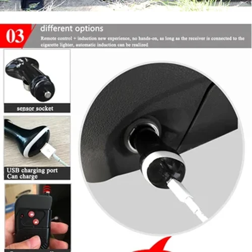 Sensor para sa awtomatikong parking barrier ng car lock block safety anti-blocking device