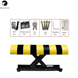 KINJOIN Reserved Automatic (Remote Controlled) Parking Lock at Parking Barrier - Long Rocker - Parking Locks & Barriers