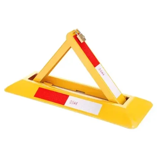 Klappt Portable Gefier Auto Nee Parkplaz Sécherheetsrot Sécherheet Lot Spär Barrière