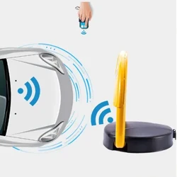 Kaukosäädintunnistin Automaattinen pysäköintieste Paksutettu pysäköintitila Älykäs auton pysäköintilukko Pysäköinnin esto