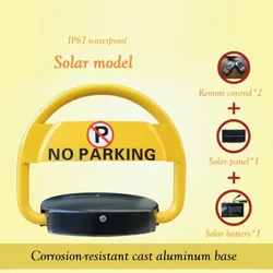 KR802-TH Waterproof Anti-collision Solar naʻauao hoʻomalu kaʻa kaʻa Laka a me ka Solar Ground laka.