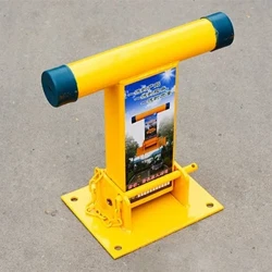 KOOJN T-förmleche Parking Space Lock Parking Space Floor Lock Verdickte Anti-Kollisioun Besetzung Manuell Parking Space Lock