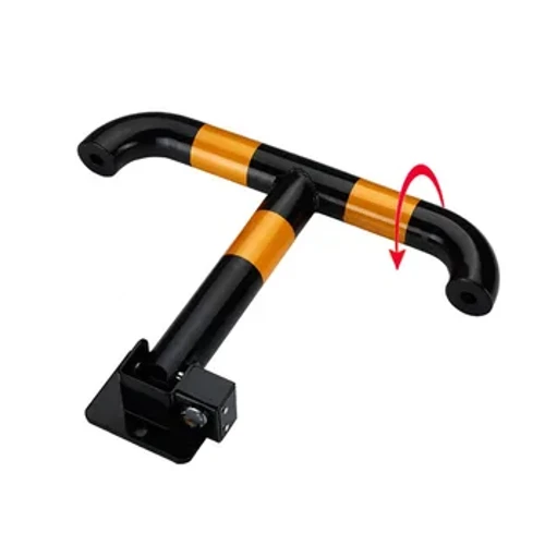 KOOJN Makapal na Anti-collision T-shaped na Lugar ng Paradahan Sumasakop sa Lugar ng Paradahan Sumasaklaw sa Lock ng Sasakyan Paradahan ng Lugar sa Floor Lock