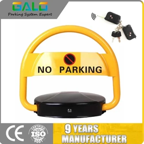 Automatisk parkeringsplatslås Privat parkeringsplatslåsläge
