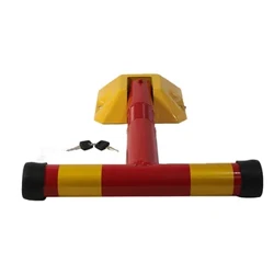 KOOJN Khóa sàn hình chữ T lò xo cố định Không đục lỗ nâng cột Khóa không gian đỗ xe Thiết bị bãi đậu xe