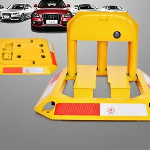 Bloqueador de estacionamiento de automóviles, barrera de estacionamiento de automóviles, poste de bolardo de bloqueo de estacionamiento manual
