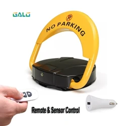 Suportahan ang pakyawan na mga presyo Awtomatikong Remote Control Parking Lock na may Car cigarette lighter converter sensor