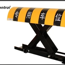 Awtomatikong remote controlled parking lock/parking barrier/ parking space lock walang baterya