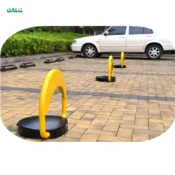 Khóa chỗ đỗ xe tự động chạy bằng năng lượng mặt trời chống nước chất lượng cao