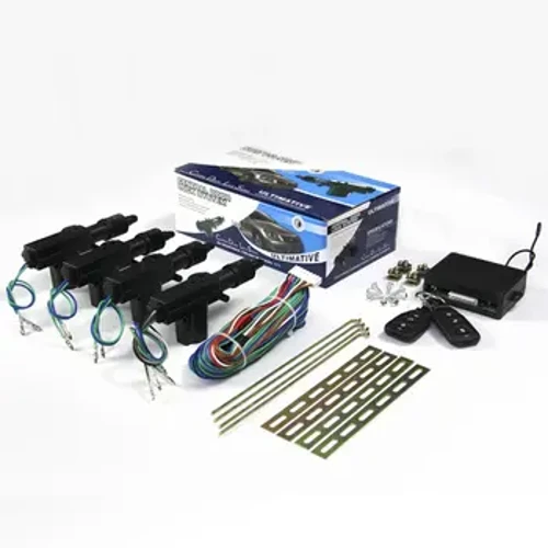 Universal รถประตูล็อค Keyless Entry System รีโมทคอนโทรล Central Control ชุดล็อคประตูรถล็อคระยะไกลล็อคปลดล็อครถ.