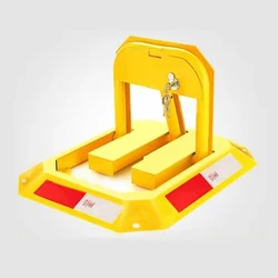 6kg qo'shaloq qulfli qo'lda to'xtash to'sig'i to'xtab turish uchun qulf / qo'lda boshqariladigan to'xtash joyi yo'q Lok Bollard Post