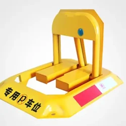 Gấp xuống An ninh phương tiện Khóa đỗ xe ô tô Hàng rào an toàn Nhãn dán phản quang (vận hành bằng tay)