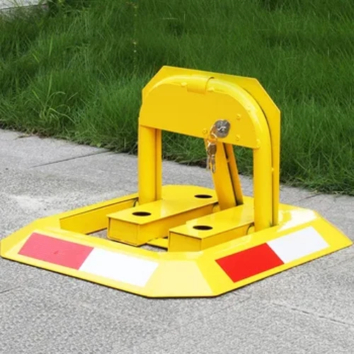 Parking Guardrail Parking Lock Manual Huwag Iparada Ang Landing Stakes Parking Lot Octagonal Parking Lock Quality Assurance