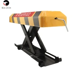 X Typ 2 Fernbedienung Klappt Klappt Sécherheets Parking Lock Barrier Bollard Post Mat Sperrung & Bolzen (KENG BATTERIE INKLUDERT)