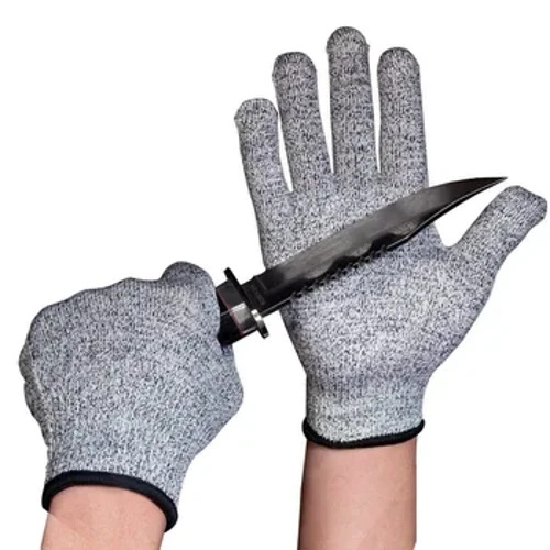 Mănuși anti-tăiere de gradul 5 HPPE Amazon Export Materiale de protecție a mâinilor Grădinărit Mănuși de protecție a muncii pentru grădină
