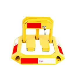Haushaltsparkplatzsperre, Belegungssperre, verdickte achteckige Parkplatzsperre, Garagenparkplatzsperre
