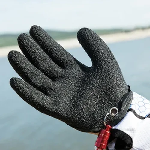 Puukonkestävä kalastuskäsine Kalastusvälineet pistoa estävä käsisuojakäsine ammattikalastajan käsine merikalastusmetsästykseen